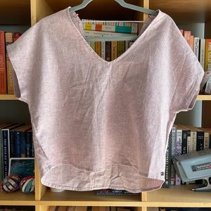 Monk and Lou linen top